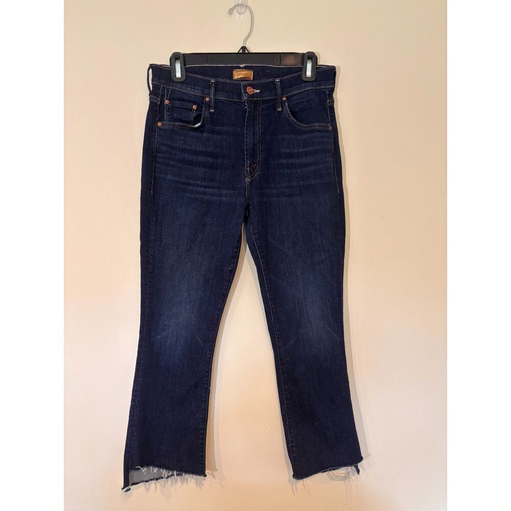 Lil Mother  - Lil Insider Crop Step Fray Jeans (Petite)